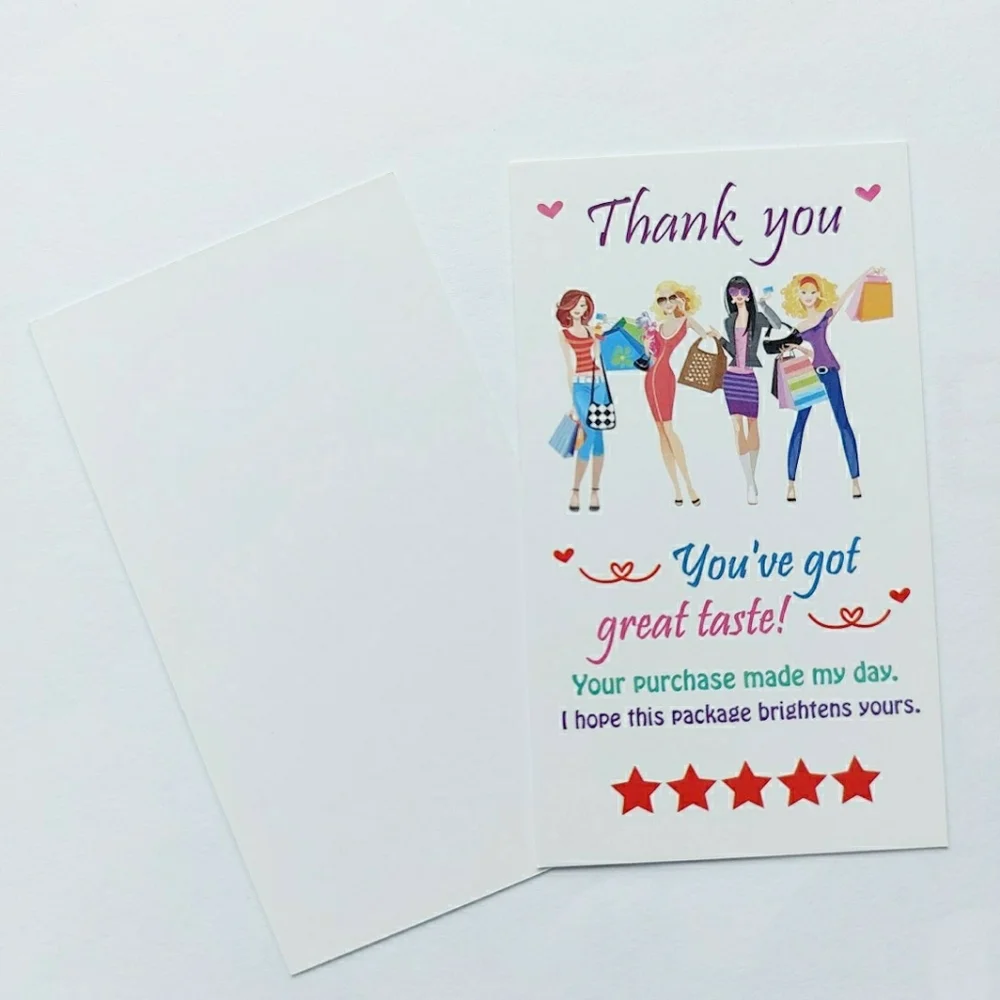 100 Thank You Cards